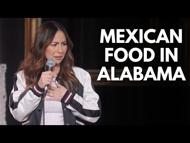 Eating Mexican Food in Alabama | Anjelah Johnson-Reyes Stand Up Comedy