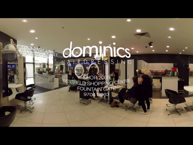 Domincs Hairdressing 360 Video by Virtacom