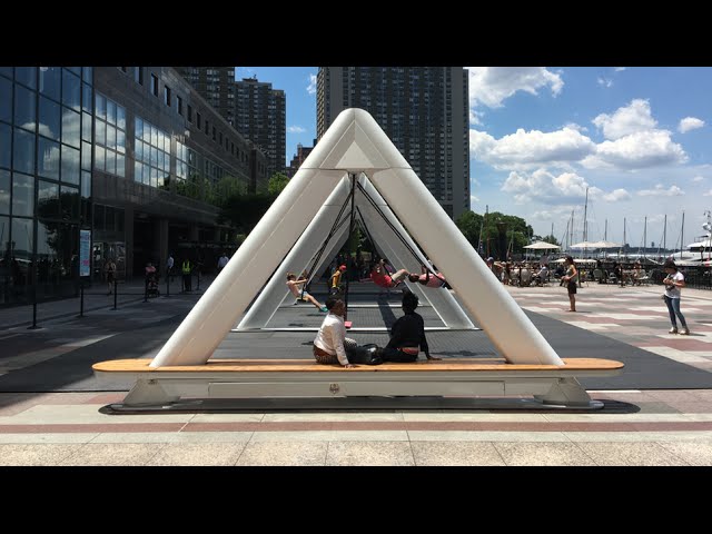 Musical Swings in NYC