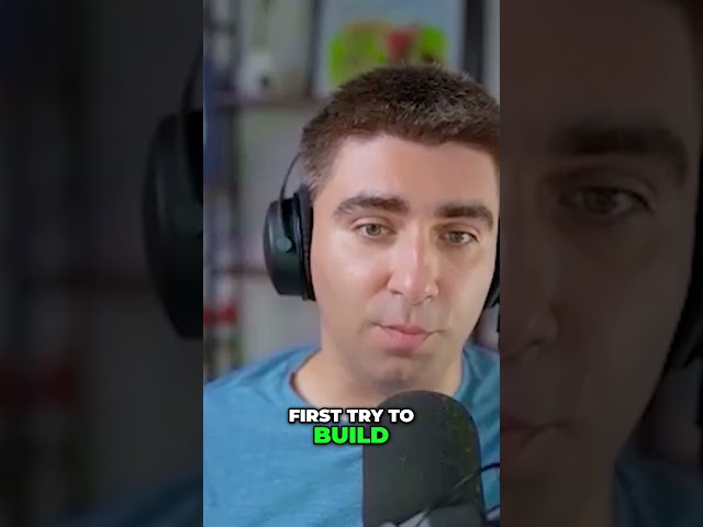 Stop Wasting Money on MVPs! Use No-Code First!  #startupadvice #nocode #lowcode #development #coding