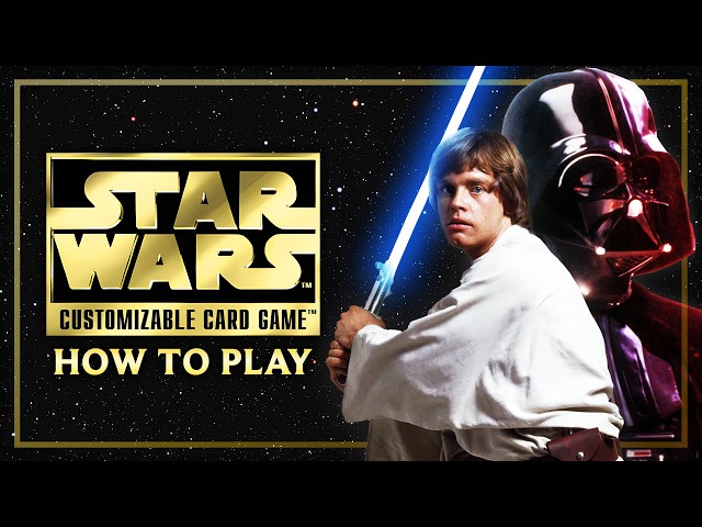Star Wars CCG - How to Play