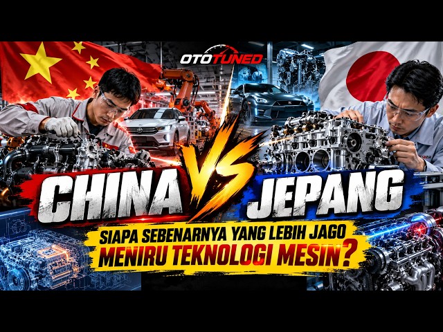 CHINA VS JAPAN: WHO IS ACTUALLY BETTER AT REPLICATING ENGINE TECHNOLOGY