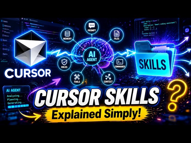 Cursor Skills Explained in 10 Minutes 🤯 | Build Smarter AI Agents Like a Pro