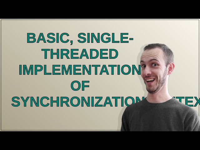 Codereview: Basic, single-threaded implementation of SynchronizationContext