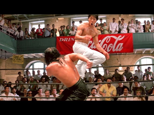Revenge in less than 60 seconds | Dragon: The Bruce Lee Story | CLIP 🔥 4K