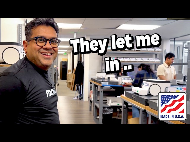 Inside Most Advanced Robotics Factory in California (It Blew My Mind)