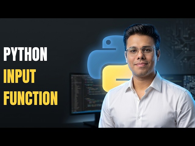Python Mastery #6 | Python User Input (input()) Explained | Build Interactive Programs ☕
