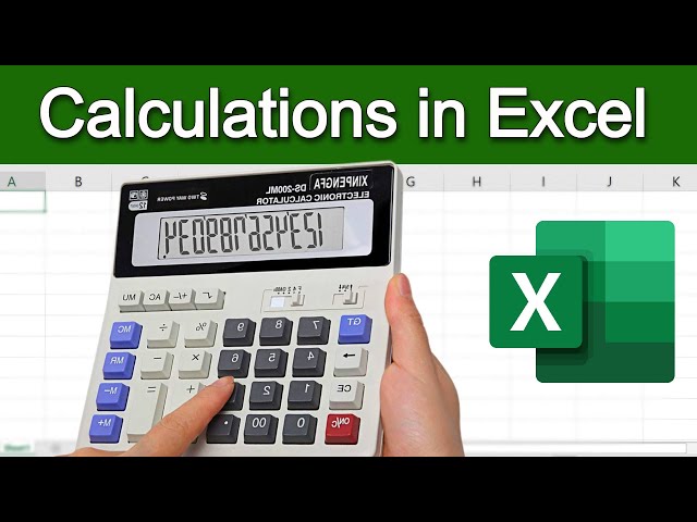 Excel for Beginners: Simple Calculations and Essential Formulas