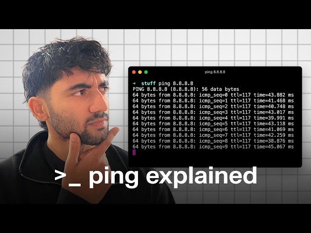 Ping Command Explained (simply)