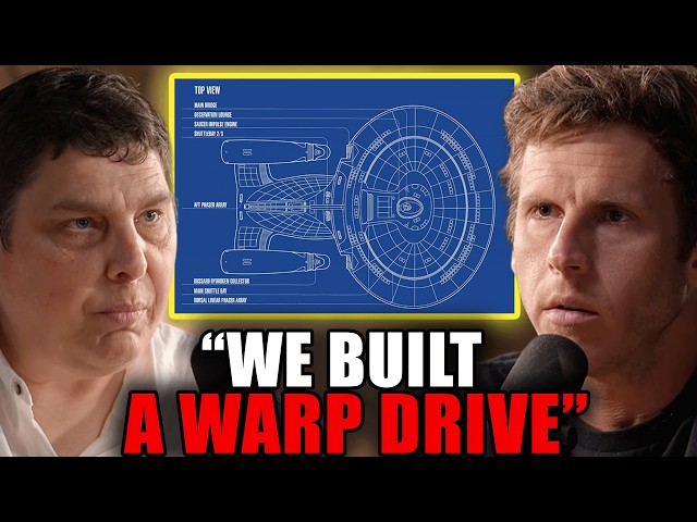 They Actually Built the Star Trek Impulse Engine | Charles Buhler