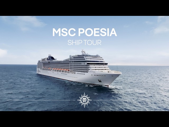 Ship Tour of MSC Poesia | MSC Cruises