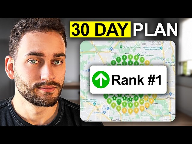 How to Rank #1 on Google Maps in 30 Days (Local SEO Strategy)