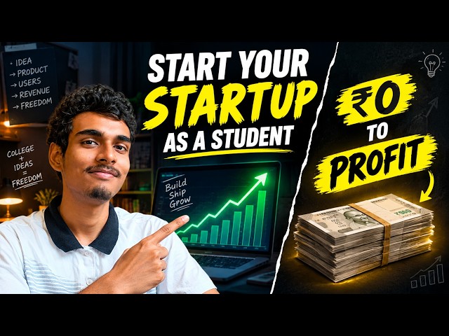 10 Simple Steps to Launch a Profitable College Startup (Without VC Money)
