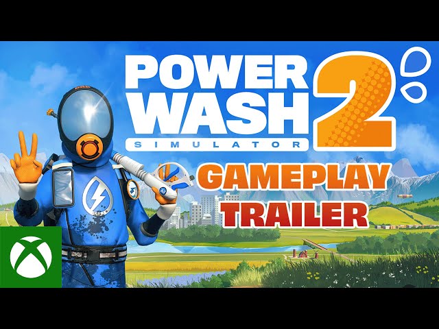 PowerWash Simulator 2 | Gameplay Trailer