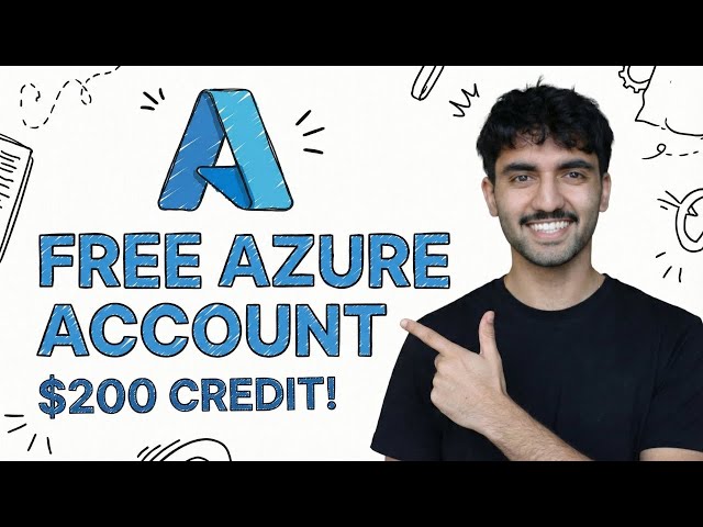 How to create an Azure account & get $200 in credits