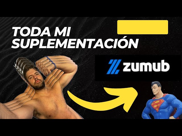 💥 Esta es TODA MI SUPLEMENTACIÓN | [PACK ZUMUB] | Americo Aviation | PROTEINA Y +