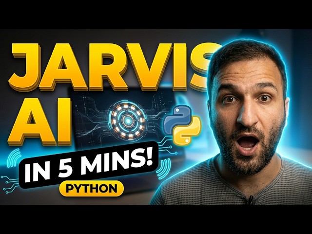How to Build Your Own Jarvis AI in Python (Easy & Fast)