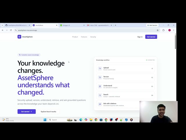 AssetSphere — Multimodal Knowledge & Asset Intelligence Platform | Spring Boot