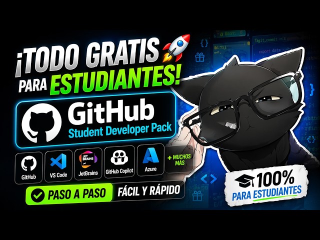 🎓 GitHub Student Pack 2026: Guía Completa para SENA y Universitarios 🚀