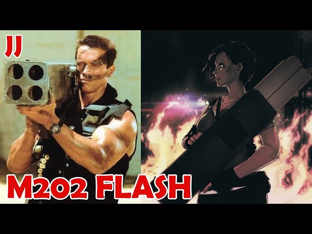 An Incendiary Rocket Launcher - The M202 FLASH