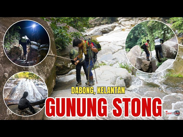 Gunung Stong Hiking:  Sunrise, Waterfalls & Jungle Adventure at Dabong, Kelantan