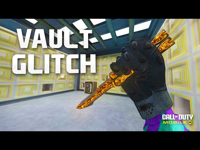EASY SECRET VAULT GLITCH EARLY - DMZ MODE (COD Mobile)