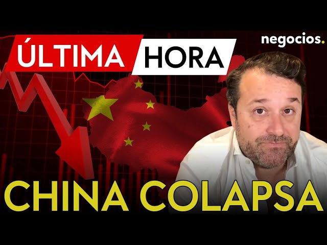 ÚLTIMA HORA| Desastre económico en China. La inversión cae por tercer mes seguido y preocupa a EEUU