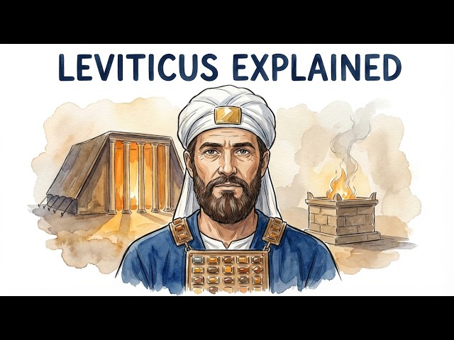 Leviticus Explained: Why This Book Changes Everything