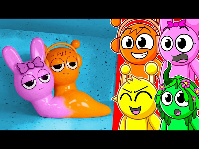 Sprunki Squad Reacts to the MOST SATISFYING SPRUNKI VIDEOS of All Time!