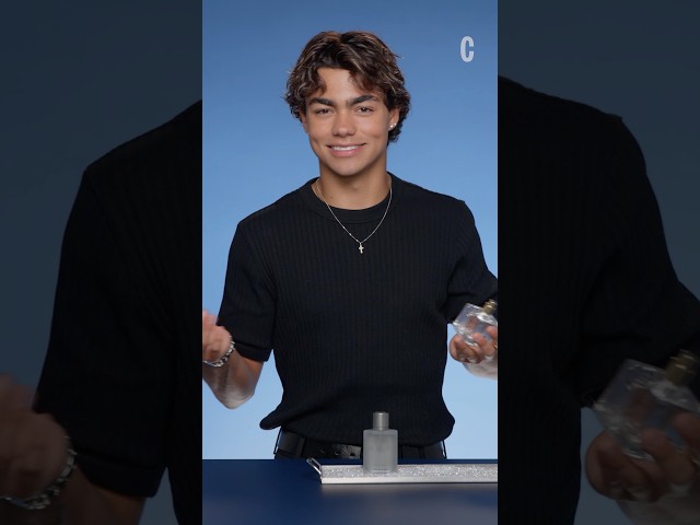 Not all colognes are made equal & #MalachiBarton knows that! #ExpensiveTasteTest #Zombies #CampRock