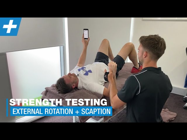 Shoulder Strength Testing with a Digital Dynamometer | Tim Keeley | Physio REHAB