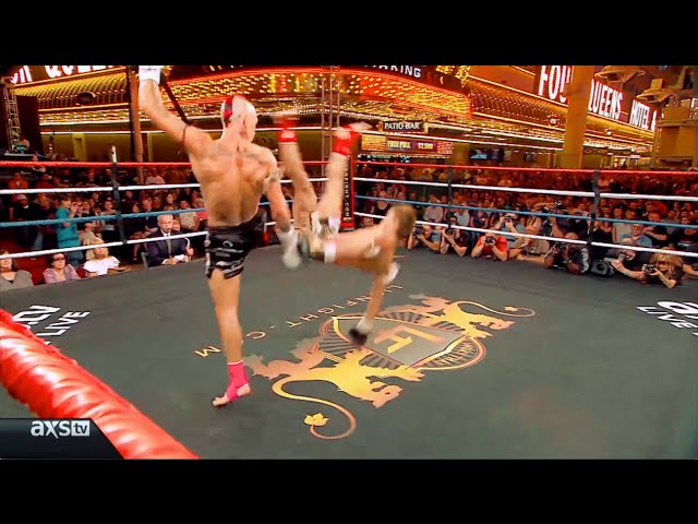 Kevin Ross "Gravity" Muay Thai Dumps & Sweeps Highlight