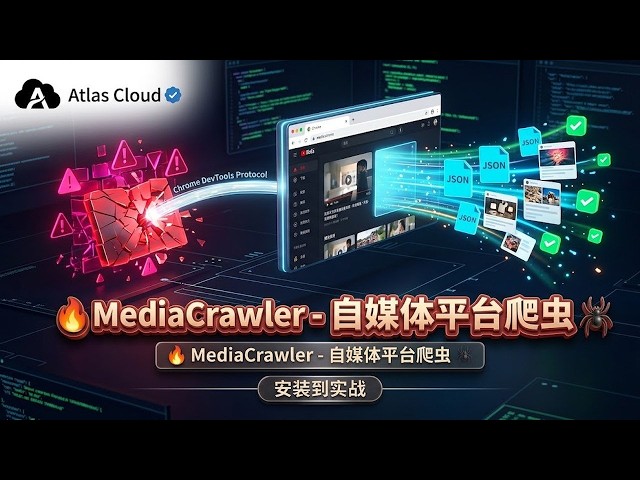 Tutorial de MediaCrawler en GitHub: Firmas de Chrome reales, inicio de sesión QR y salida de búsq...