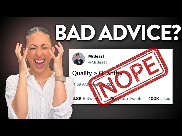 10 Social Media Tips That Are Actually TERRIBLE (& What to Do Instead)