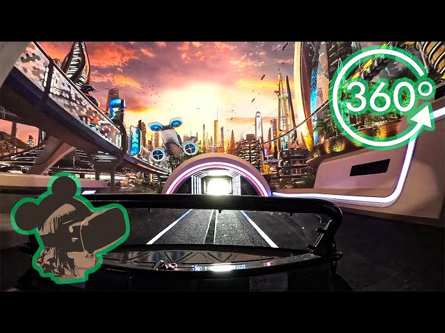 360º Ride on Test Track 3.0 at EPCOT in Walt Disney World