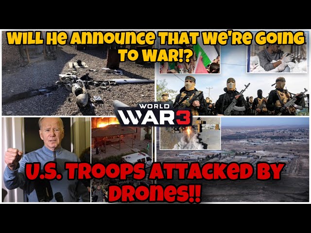 HERE WE GO! Biden To ADDRESS The Nation About Israel TOMORROW After U.S. Troops ATTACKED In Iraq !