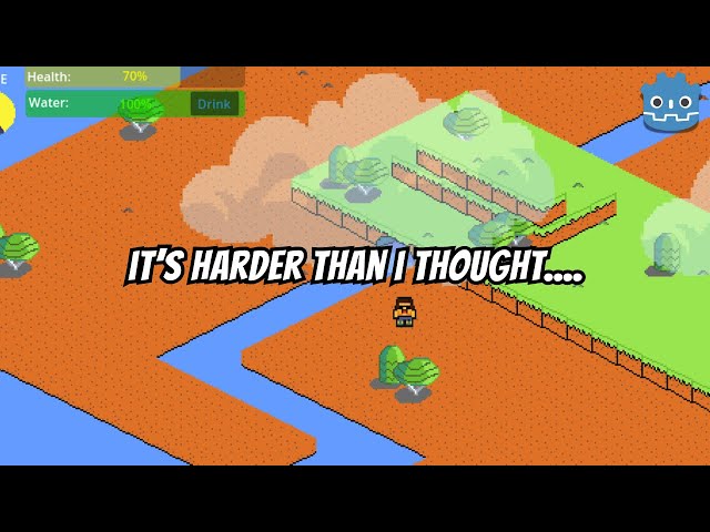 Making An Accurate Survival Game Is Hard! Devlog 0