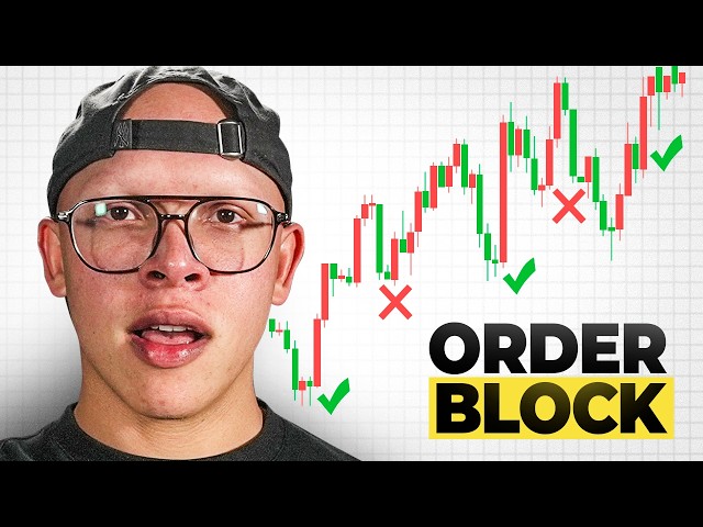 Aprende a Usar Order Blocks como un Experto (El Secreto de los Mejores Traders)