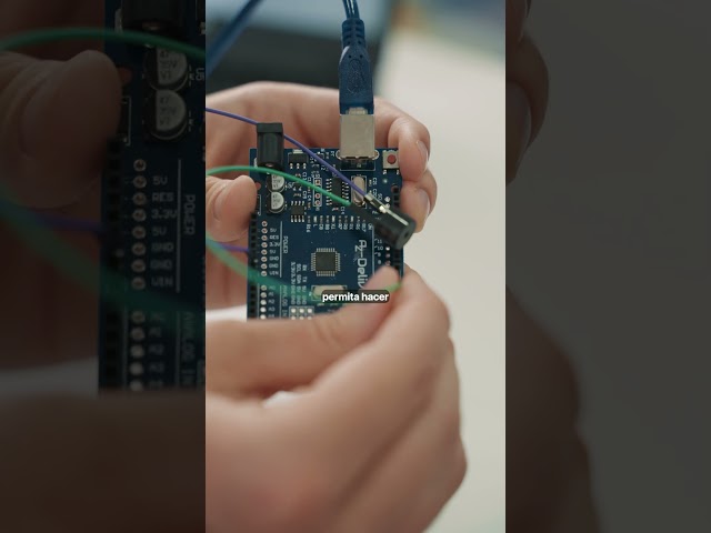 En nuestras clases de robótica… #robótica #ias
