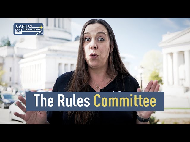 The Rules Committee: Capitol Classroom+
