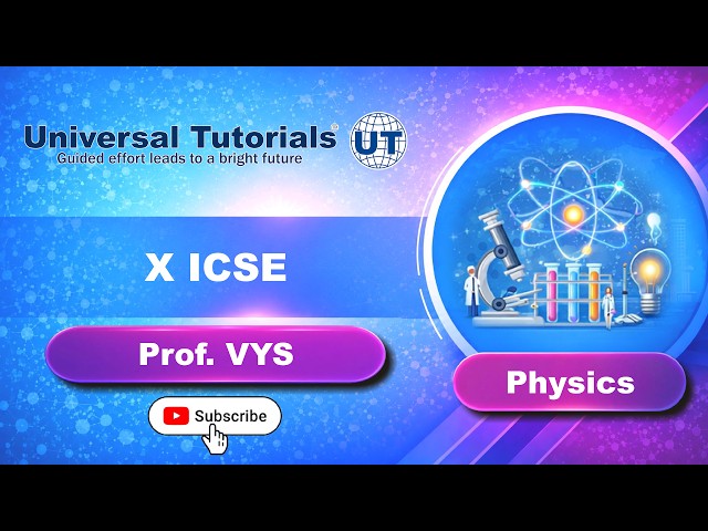 NRL27 - X ICSE PHYSICS VYS - 21/07/2026