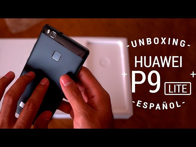 Huawei P9 Lite - Unboxing in Spanish