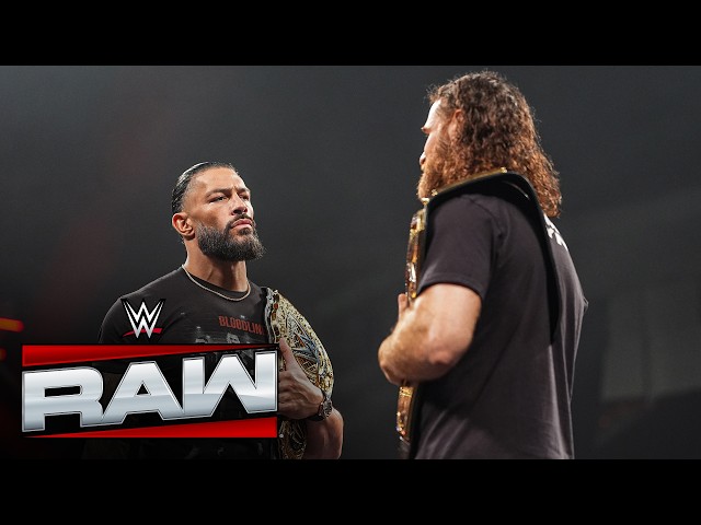 Roman Reigns and Sami Zayn engage in a disrespectful war of words: Raw highlights, Oct. 19, 2026
