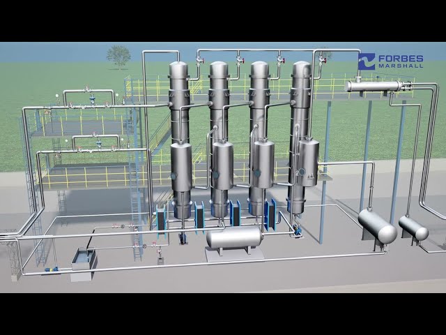 Multiple Effect Evaporators - Steam and Control Solutions | Dairy and Food Industry