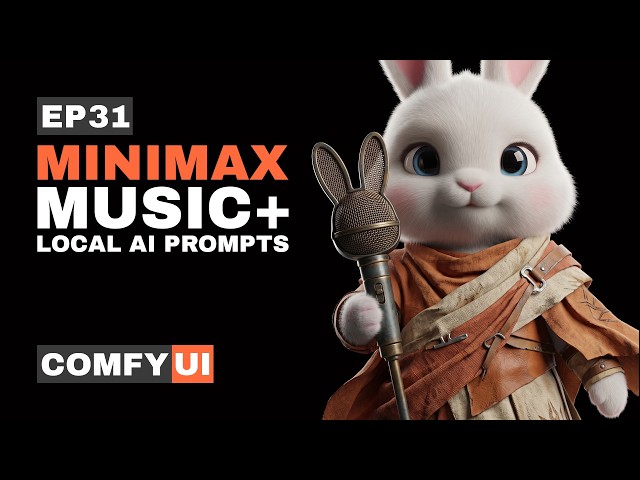 MiniMax Music 3 + Local AI Prompt Generator (Ep31)
