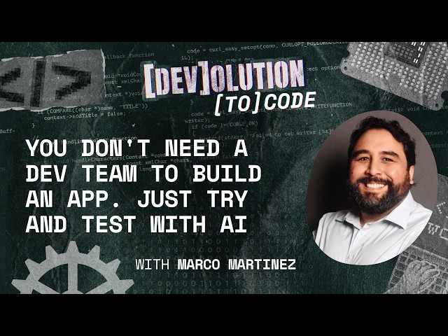 You Don't Need a Dev Team to Build an App. Just Try and Test with AI