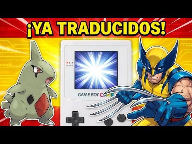 [GBC] Finally in ENGLISH! 5 Game Boy Color Gems You MUST PLAY 💎
