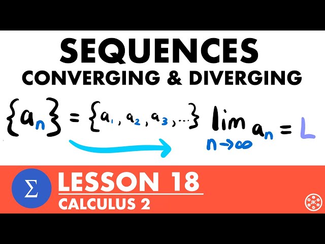 Converging & Diverging Sequences | Calculus 2 Lesson 18 - JK Math