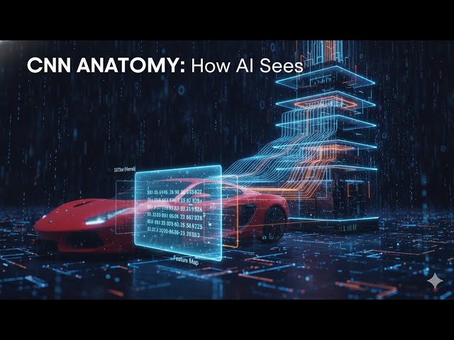 Anatomy of a ConvNet: How CNNs See & Hunt Patterns in Data (Computer Vision)