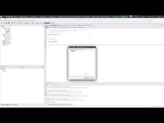 Lecture 13 – Netbeans and integration testing